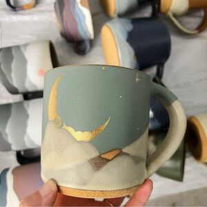 Sven Ceramics crescent moon mug